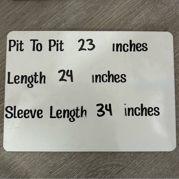 Altar'd State Light Gray Corduroy Button Down Shacket Jacket Oversized Medium - Picture 6 of 7